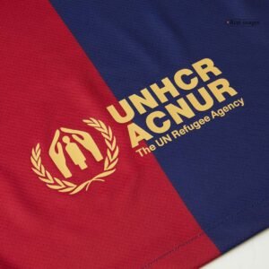 LAMINE YAMAL #19 Barcelona Home Soccer Jersey 2024/25 - UCL