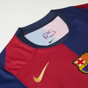 LAMINE YAMAL #19 Barcelona Home Soccer Jersey 2024/25 - UCL