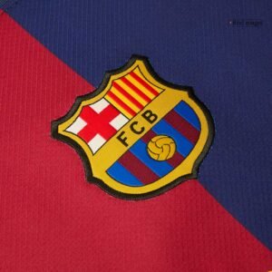 LAMINE YAMAL #19 Barcelona Home Soccer Jersey 2024/25 - UCL