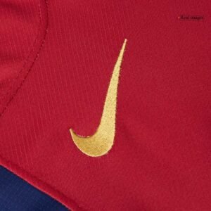 LAMINE YAMAL #19 Barcelona Home Soccer Jersey 2024/25 - UCL