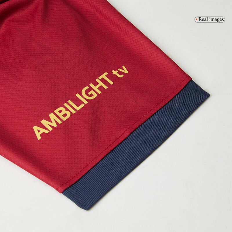 LAMINE YAMAL #19 Barcelona Home Soccer Jersey 2024/25 - UCL