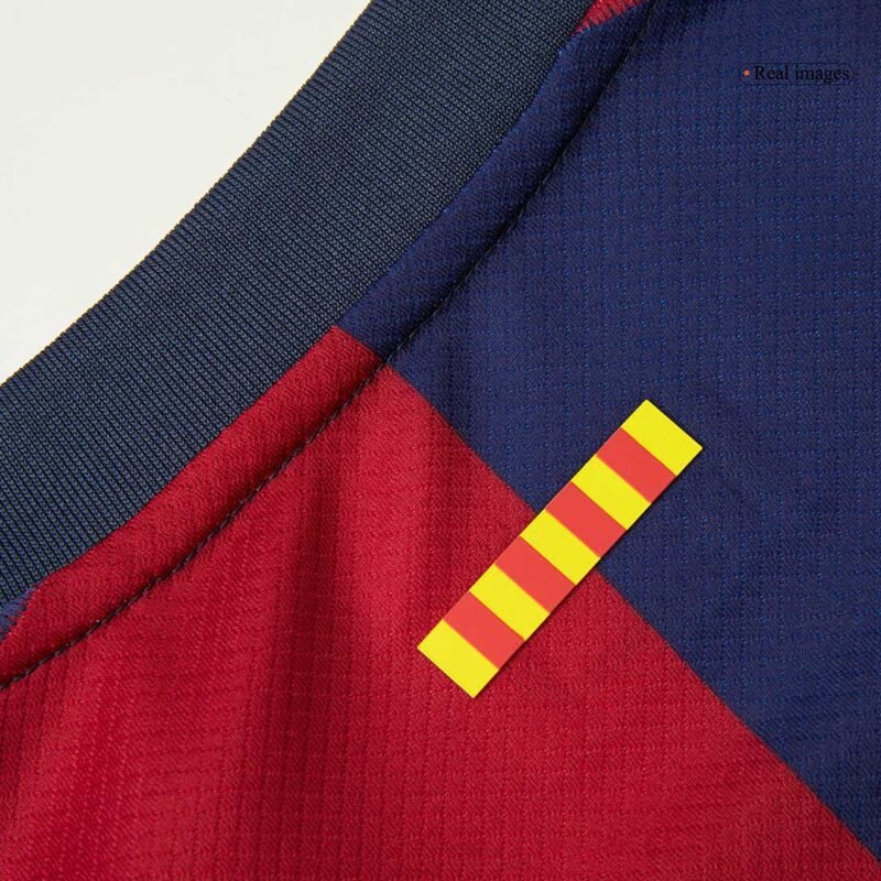 LAMINE YAMAL #19 Barcelona Home Soccer Jersey 2024/25 - UCL