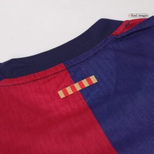 LAMINE YAMAL #19 Barcelona Home Authentic Soccer Jersey 2024/25 - UCL