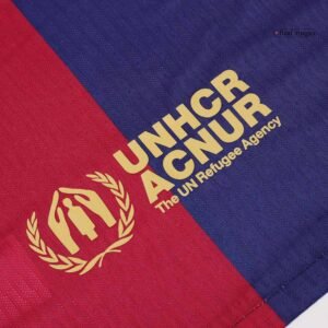 LAMINE YAMAL #19 Barcelona Home Authentic Soccer Jersey 2024/25 - UCL