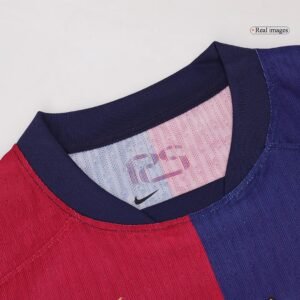 LAMINE YAMAL #19 Barcelona Home Authentic Soccer Jersey 2024/25 - UCL
