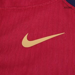 LAMINE YAMAL #19 Barcelona Home Authentic Soccer Jersey 2024/25 - UCL