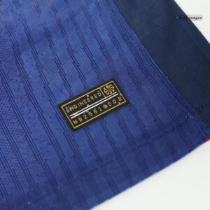 LAMINE YAMAL #19 Camisola de Futebol Autêntica do Barcelona 2024/25 -UCL Logotipo Spotify sem texto