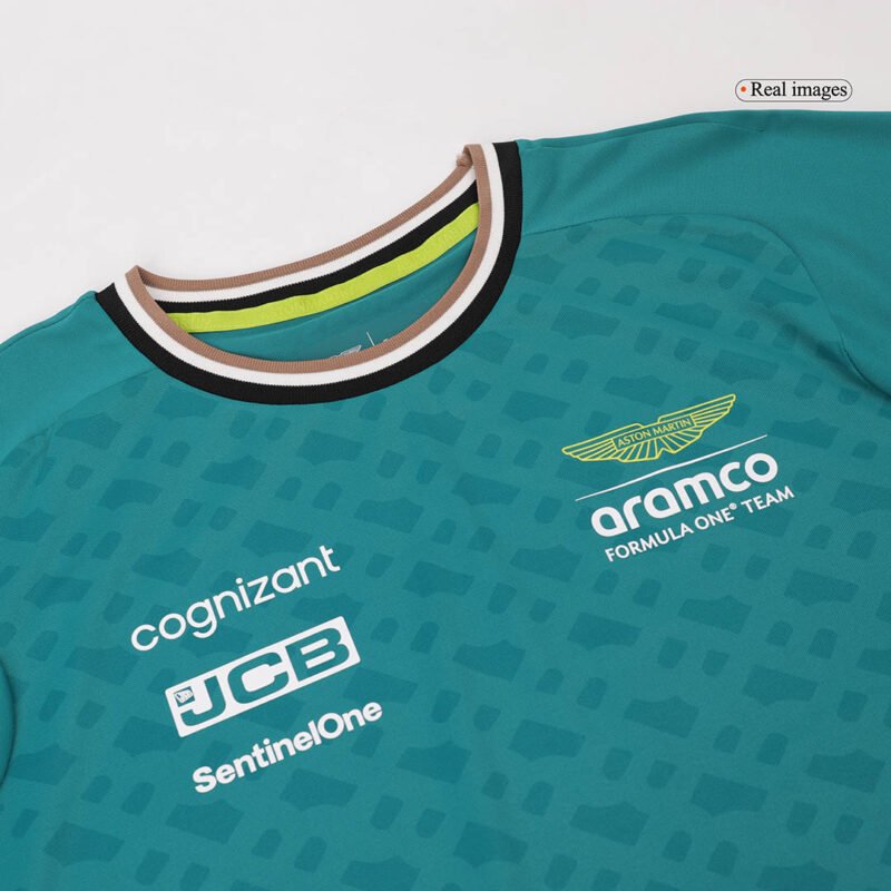 Fernando Alonso #14 Aston Martin Cognizant F1 Racing Team Shirt 2024
