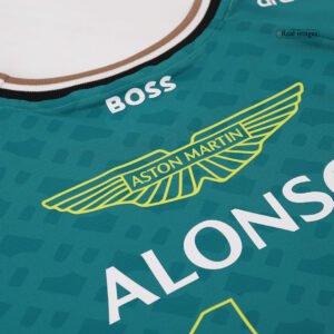 Fernando Alonso #14 Aston Martin Cognizant F1 Racing Team Shirt 2024