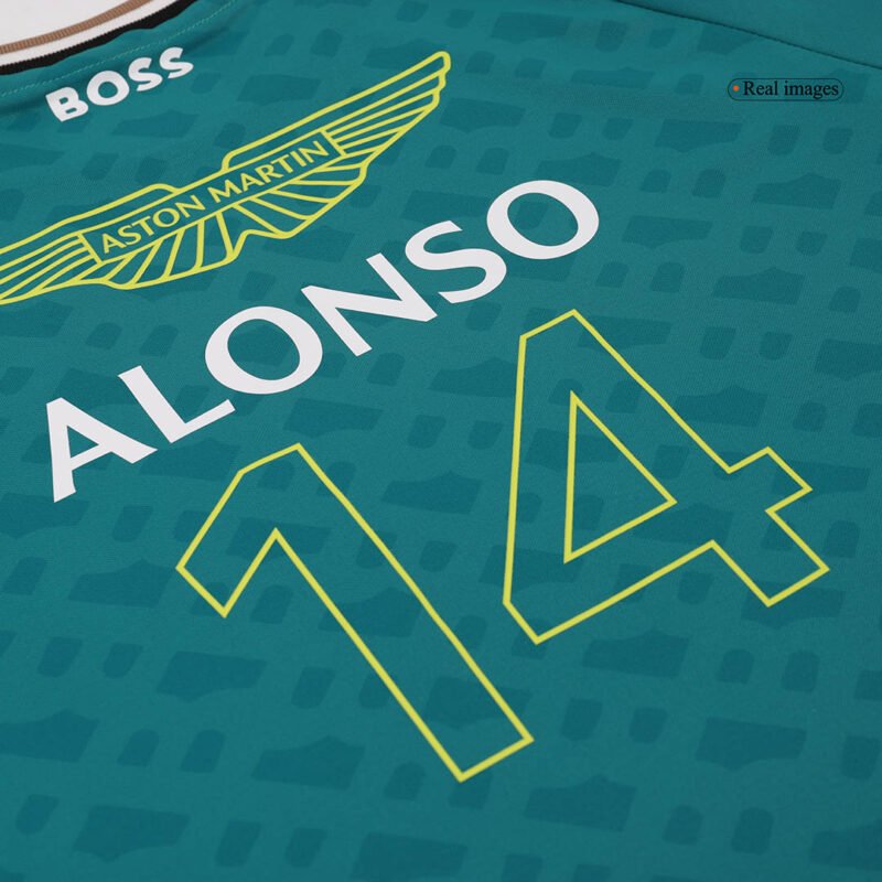 Fernando Alonso #14 Aston Martin Cognizant F1 Racing Team Shirt 2024