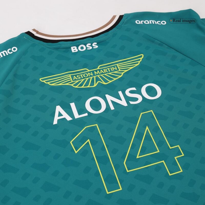 Fernando Alonso #14 Aston Martin Cognizant F1 Racing Team Shirt 2024