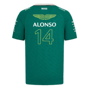 Fernando Alonso #14 Aston Martin Cognizant F1 Racing Team Shirt 2024