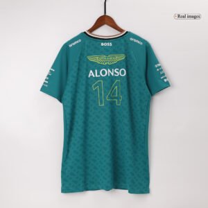 Fernando Alonso #14 Aston Martin Cognizant F1 Racing Team Shirt 2024