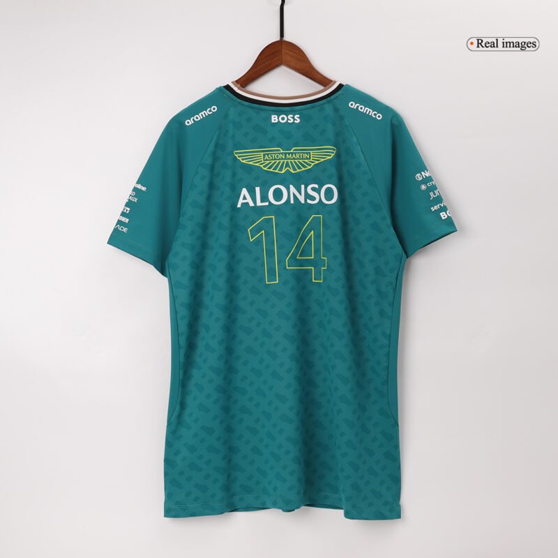 Fernando Alonso #14 Aston Martin Cognizant F1 Racing Team Shirt 2024