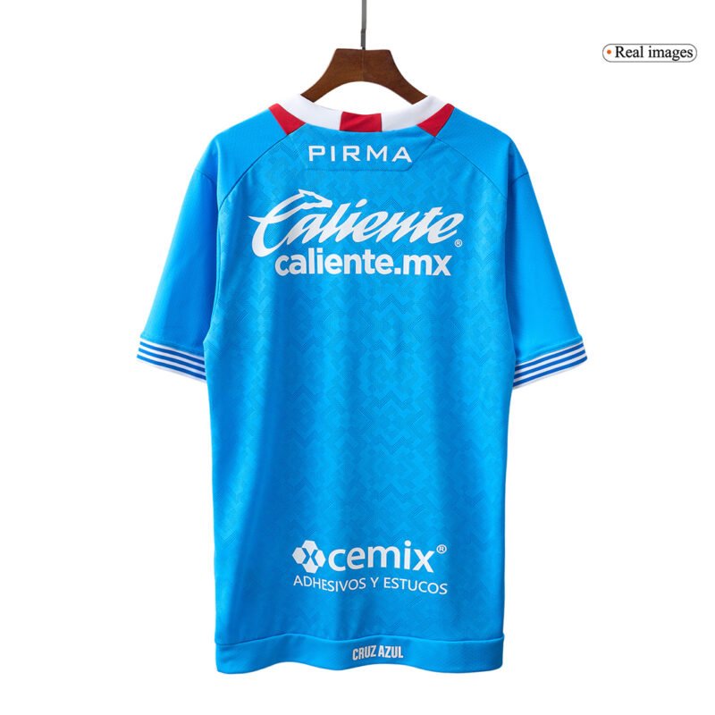 Cruz Azul Home Authentic Soccer Jersey 2024/25