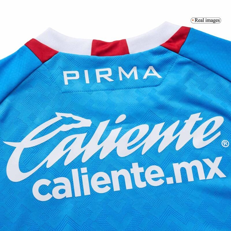 Cruz Azul Home Authentic Soccer Jersey 2024/25