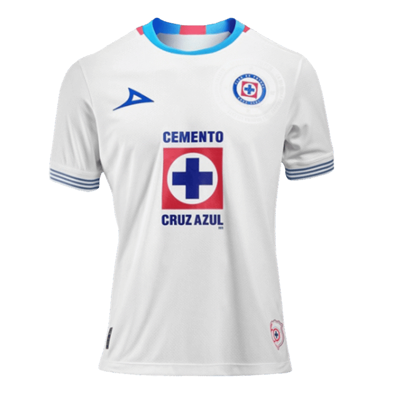 Cruz Azul Away Authentic Soccer Jersey 2024/25