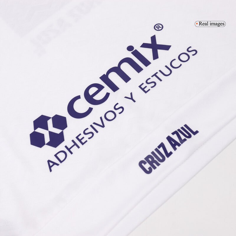 Cruz Azul Away Authentic Soccer Jersey 2024/25