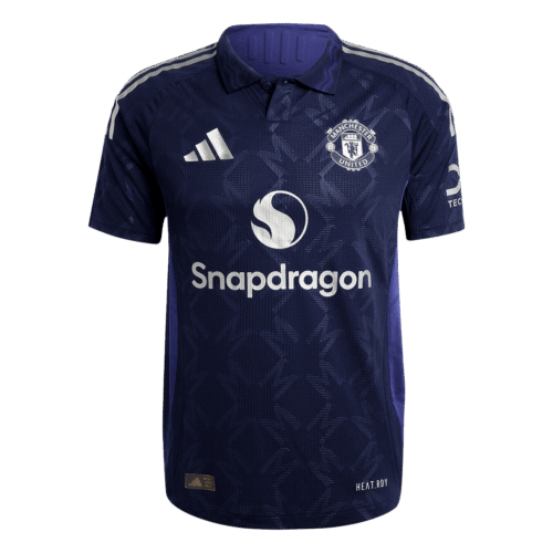 Manchester United Away Authentic Soccer Jersey 2024/25