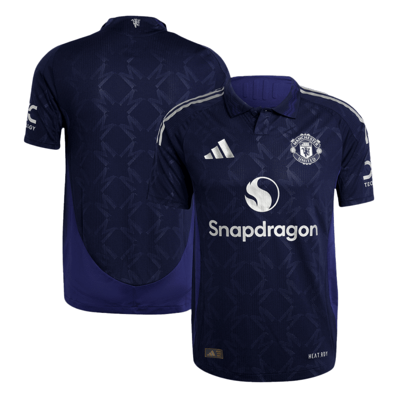 Manchester United Away Authentic Soccer Jersey 2024/25