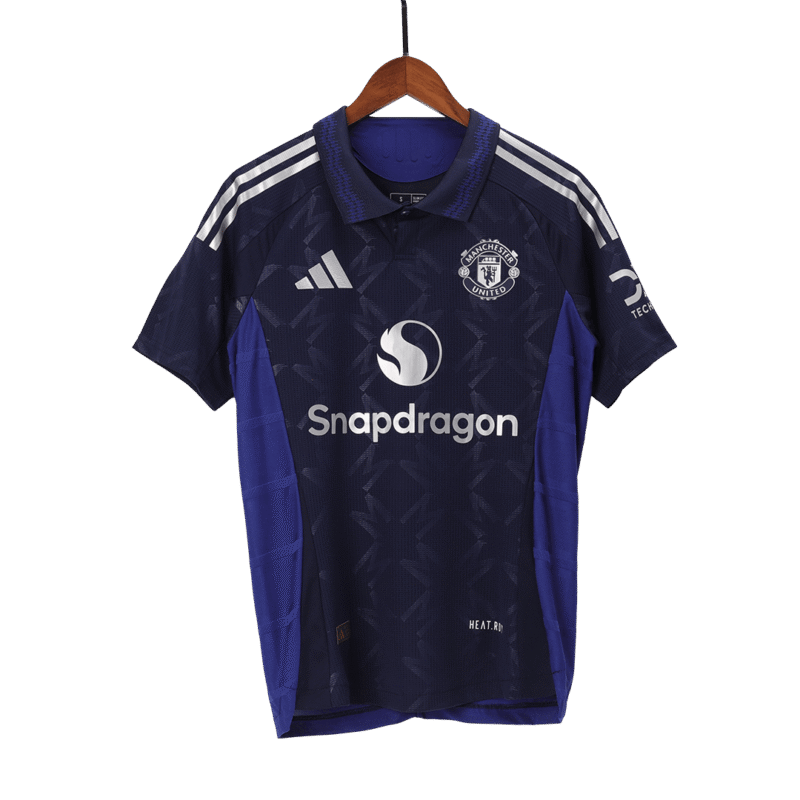 Manchester United Away Authentic Soccer Jersey 2024/25