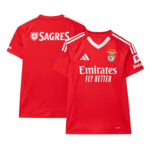 Benfica Home Soccer Jersey 2024/25