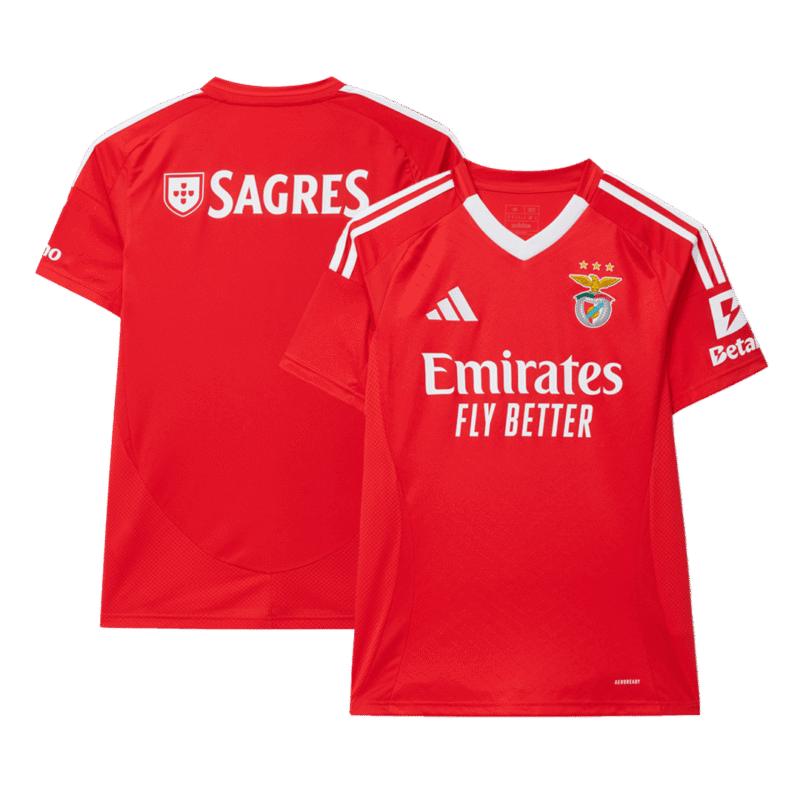 Benfica Home Soccer Jersey 2024/25