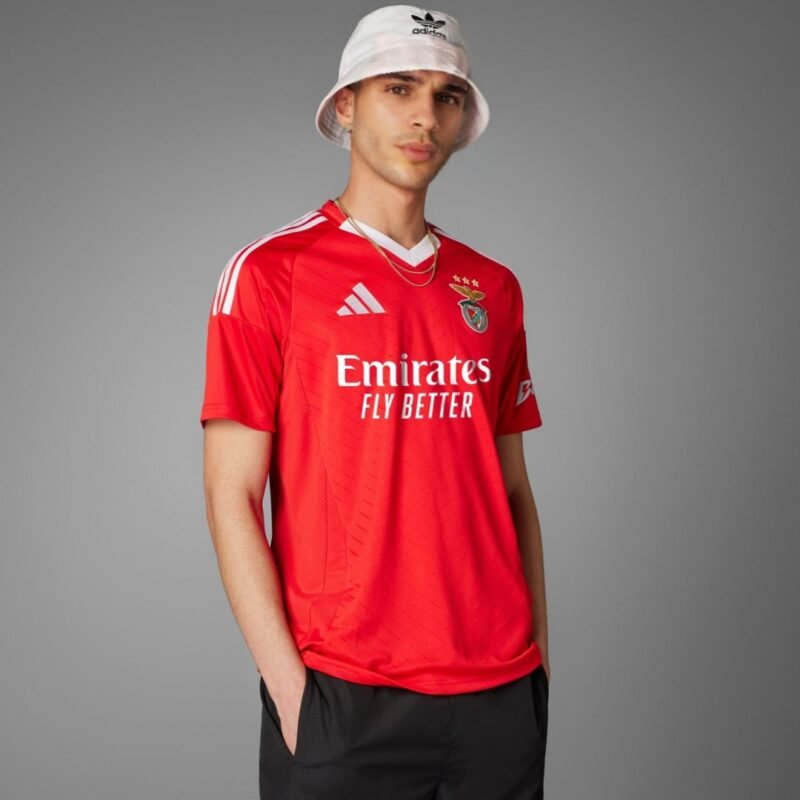 Benfica Home Soccer Jersey 2024/25