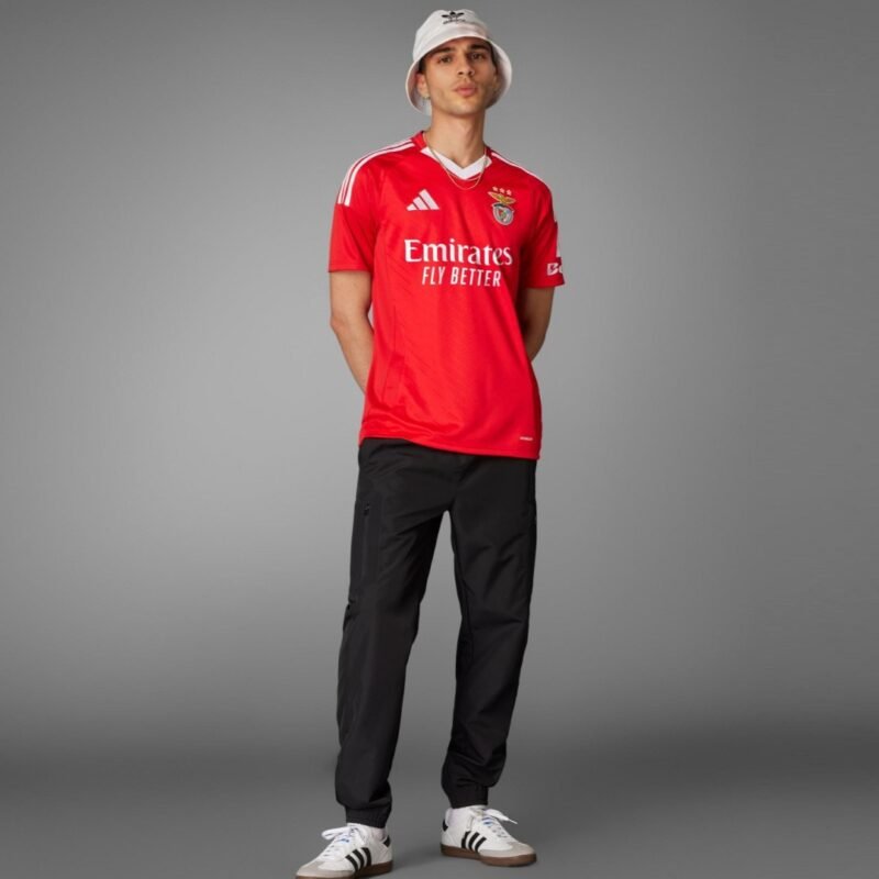 Benfica Home Soccer Jersey 2024/25