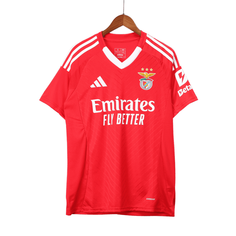 Benfica Home Soccer Jersey 2024/25