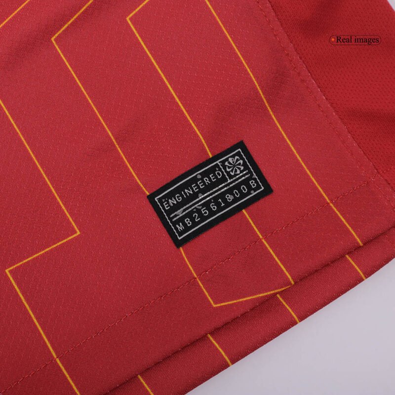 ALEXANDER-ARNOLD #66 Liverpool Home Soccer Jersey 2024/25