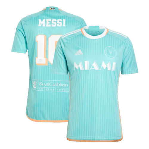 MESSI #10 Inter Miami CF Third Away Soccer Jersey 2024