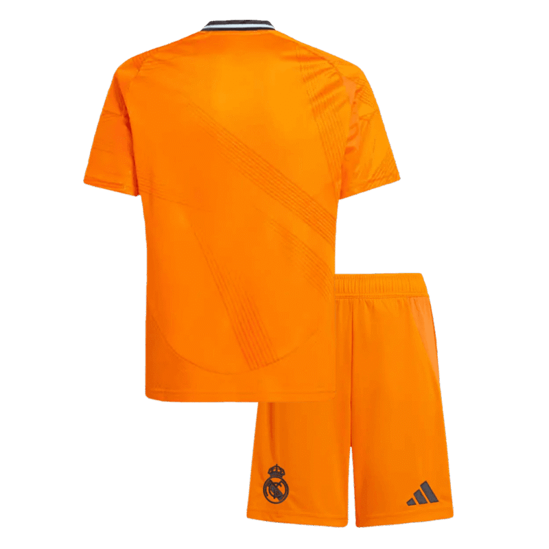 Real Madrid Away Kids Soccer Jerseys Kit 2024/25