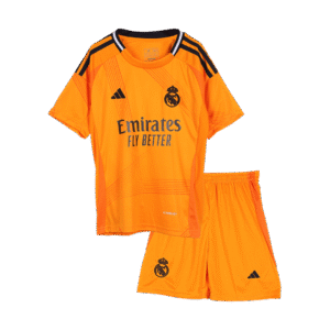Real Madrid Away Kids Soccer Jerseys Kit 2024/25