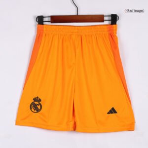 Real Madrid Away Kids Soccer Jerseys Kit 2024/25