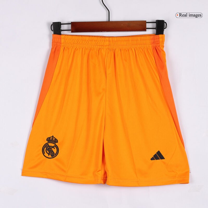 Real Madrid Away Kids Soccer Jerseys Kit 2024/25