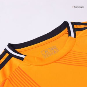 Real Madrid Away Kids Soccer Jerseys Kit 2024/25
