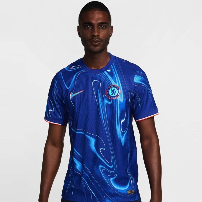Camisola de Futebol Autêntica do Chelsea 2024/25