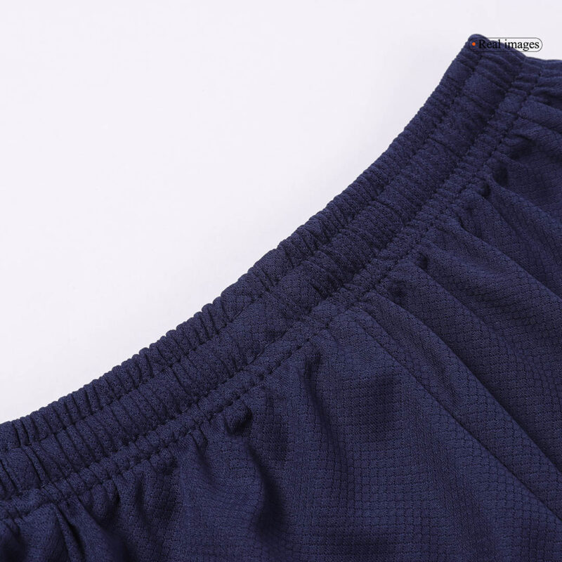 Barcelona Home Kids Soccer Jerseys Kit 2024/25 Spotify Logo Without Text