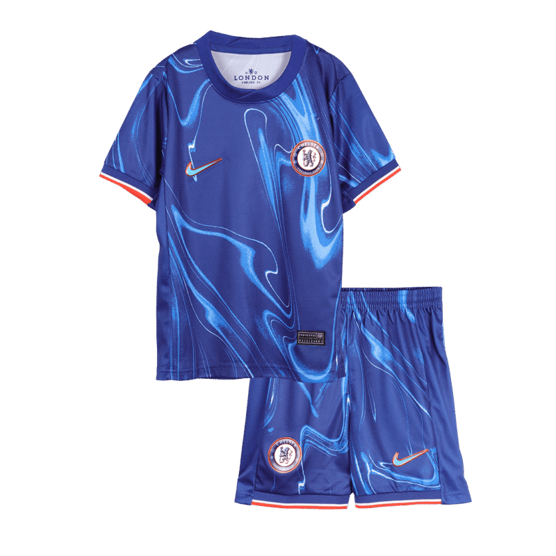 Chelsea Home Kids Soccer Jerseys Kit 2024/25