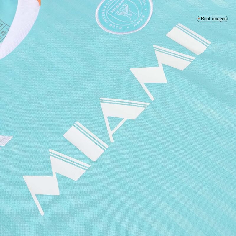 Inter Miami CF Third Away Kids Soccer Jerseys Kit 2024