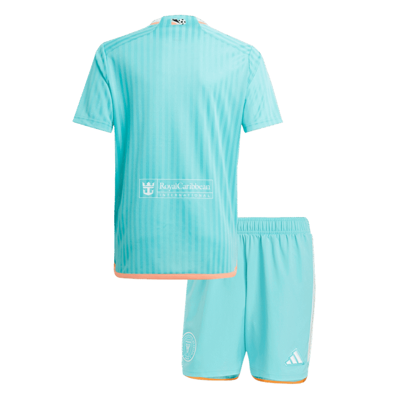 Inter Miami CF Third Away Kids Soccer Jerseys Kit 2024