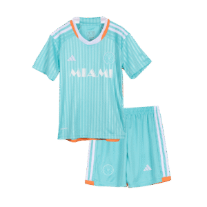 Inter Miami CF Third Away Kids Soccer Jerseys Kit 2024