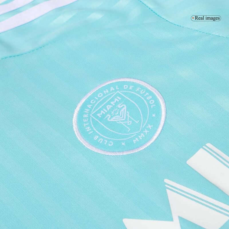 Inter Miami CF Third Away Kids Soccer Jerseys Kit 2024