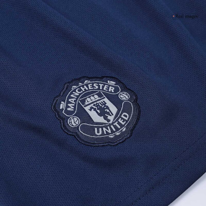 Kit de camisetas de fútbol para niños del Manchester United 2024/25