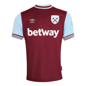 West Ham United Home Soccer Jersey 2024/25