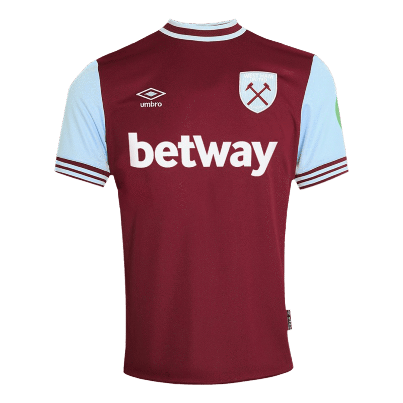 West Ham United Home Soccer Jersey 2024/25