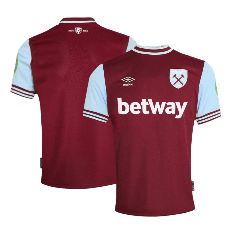 West Ham United Home Soccer Jersey 2024/25