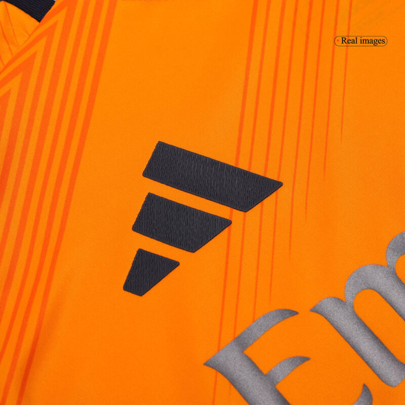 VINI JR. #7 Real Madrid Away Authentic Soccer Jersey 2024/25 - Bear Champ Font