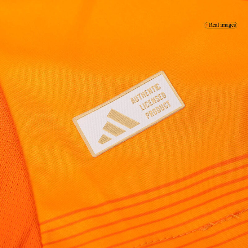 VINI JR. #7 Real Madrid Away Authentic Soccer Jersey 2024/25 - Bear Champ Font